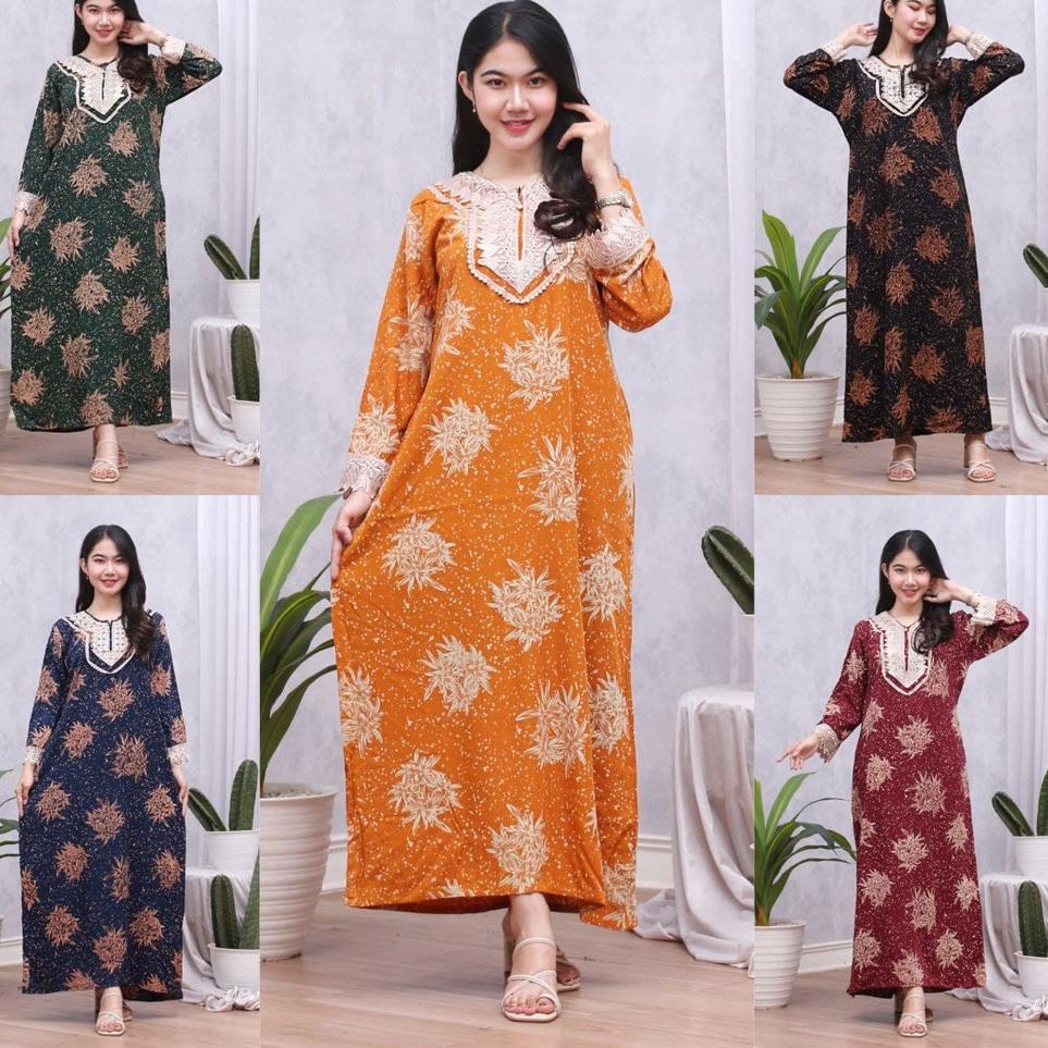 "BET.27Jn22в" DASTER ARABIAN KHADEEJA LENGAN PANJANG - FASHION DASTER RENDA - LONGDRESS ARAB BUSUI R
