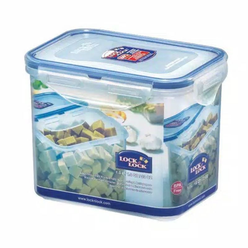 Lock&Lock Food Container kotak lock and lock 1L