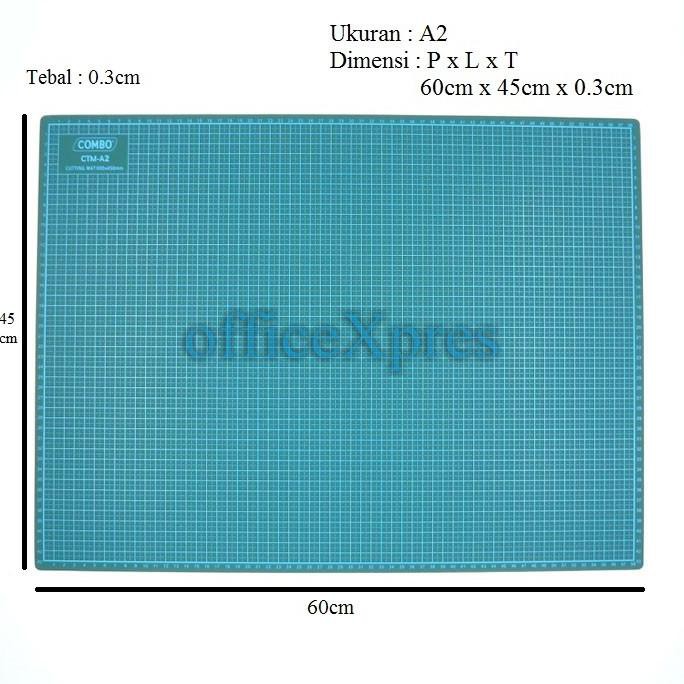 

ORDER-KIRIM Cutting Mat / Alas Tatakan Potong Kertas A2 Combo