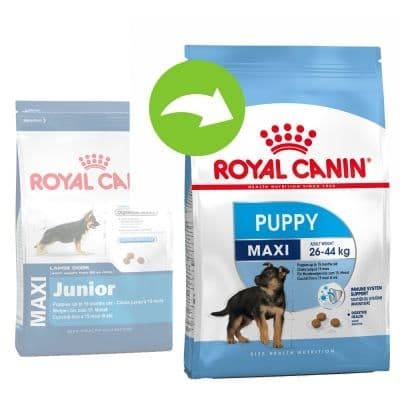 Royal Canin Maxi Junior / Puppy Maxi 15kg / Promo