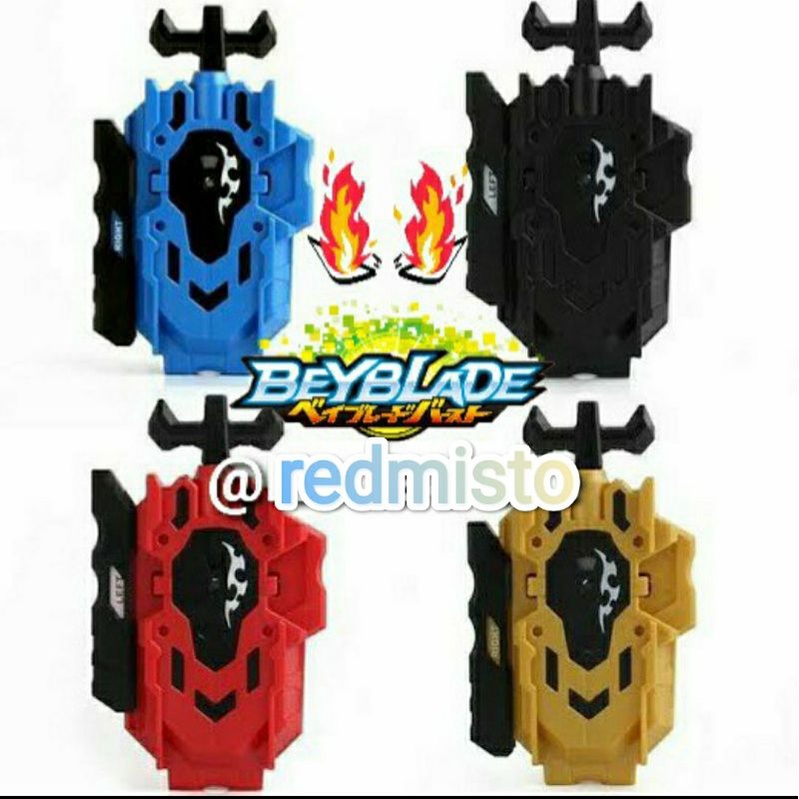 Beyblade Burst SuperKing Bey Launcher LR String Left Right Bey Ripcord