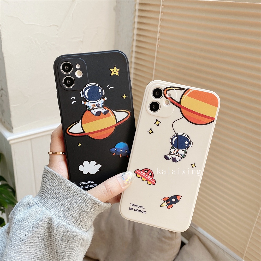 Case Pola Tepi Lucu Untuk iPhone 13 Pro Max 13 mini 12 ProMax 11 Pro Xs Max XR X