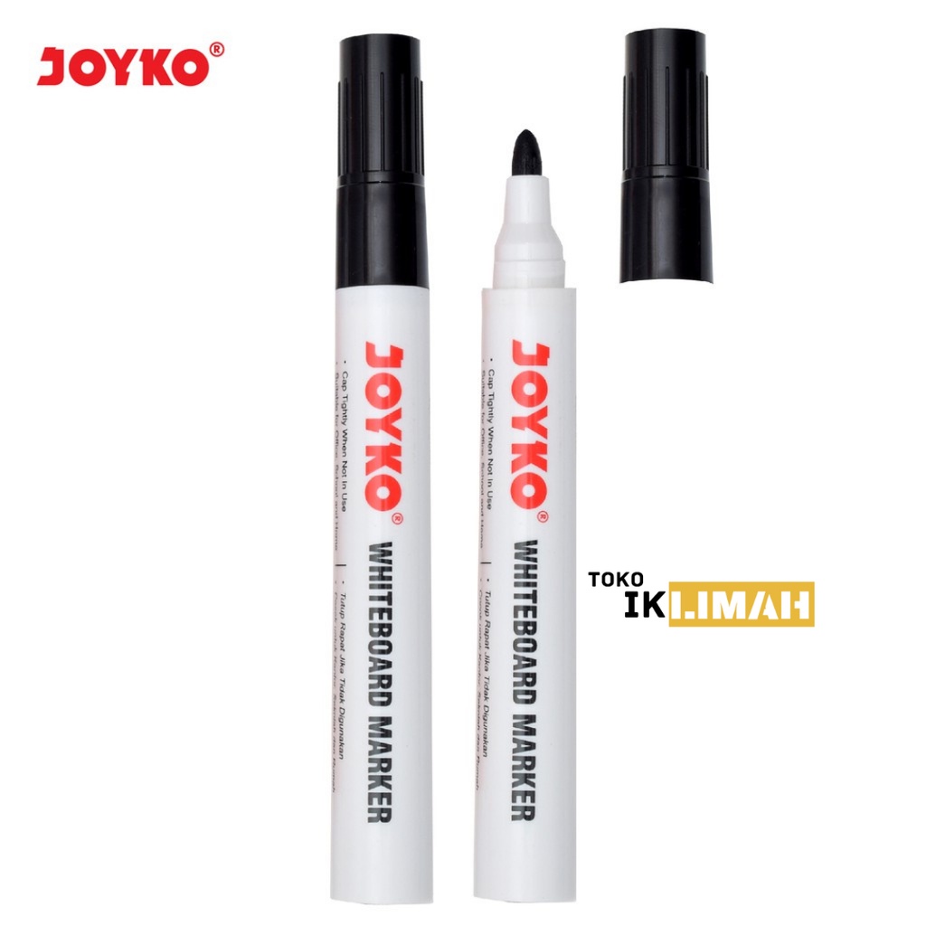 

Spidol Papan Tulis Putih Joyko / Whiteboard Marker