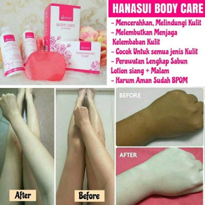 LOTION HANASUI 3IN1