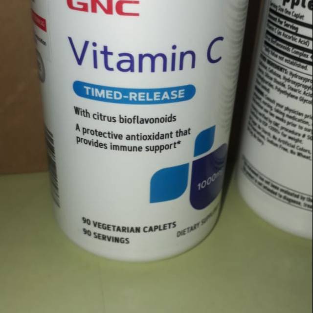 Vitamin C GNC 1000Mg