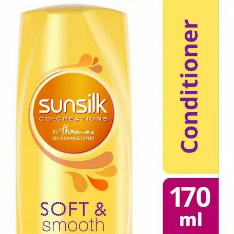 SUNSILK CONDITIONER 170 ML ~ PROMOOO SUNSILK ~ ORIGINAL 100%