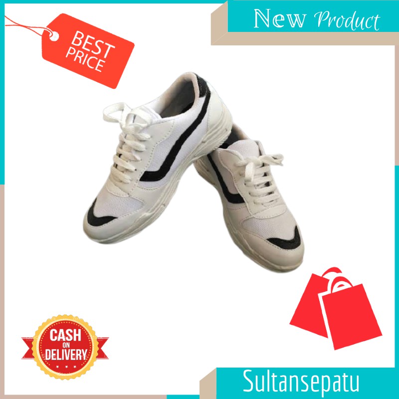 [LOKAL] DOMMO - D5007 SEPATU MILY - Sneaker Wanita daffawahyu morymony