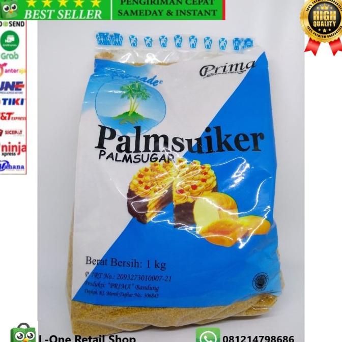 

Silahkan Order] Palm Suiker PRIMA Biru 1kg