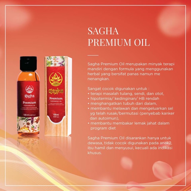 Sagha Premium Oil