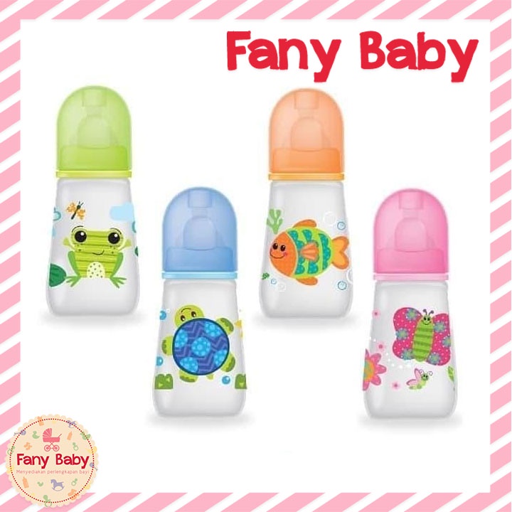 BABY SAFE EMBOSSED LID BOTTLE 125ML P12JS001