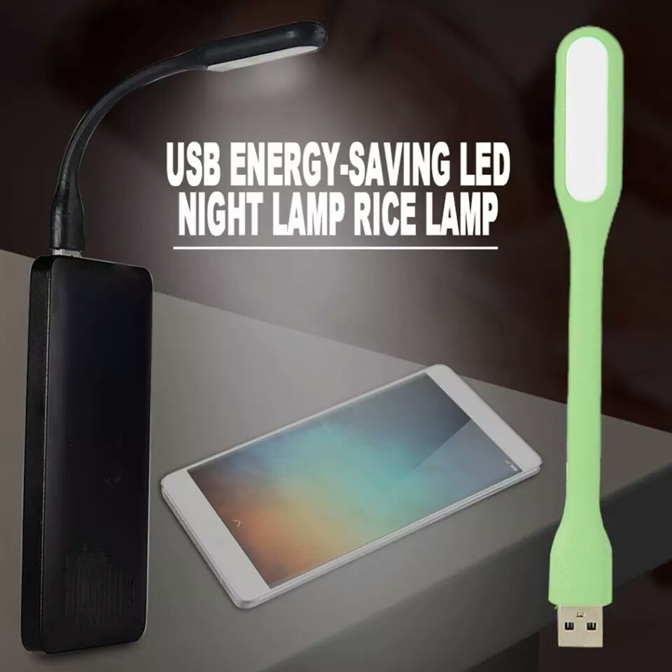 Lampu Led USB Flexibel / Stick Lamp / Sikat Gigi Light / Lampu Baca