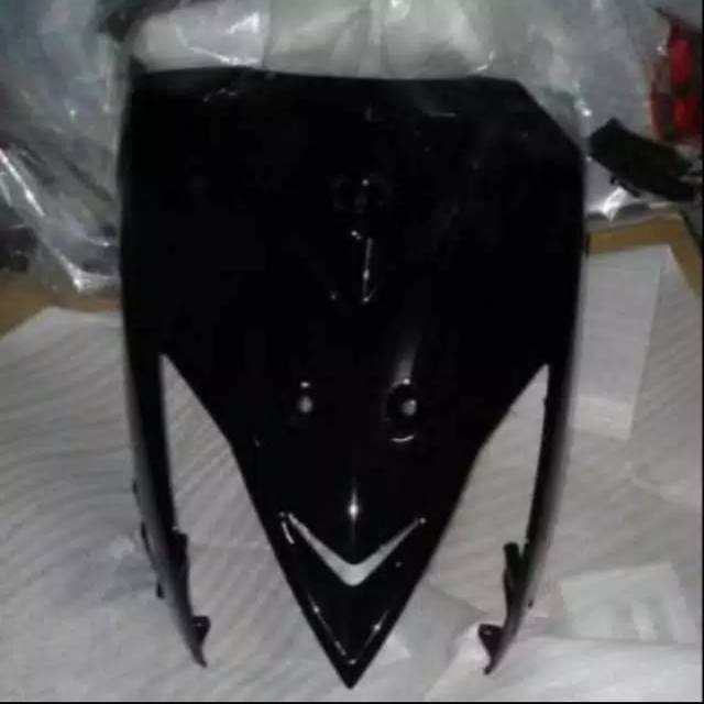 Tameng depan mio gt hitam