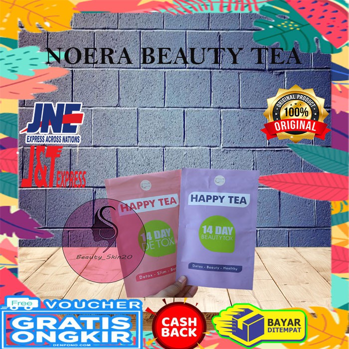 NOERA BEAUTY CARE LIP DETOX TEA NOERABEAUTYCARE COLAGEN DRINK TEH DIET ALAMI HERBAL BY REISHA