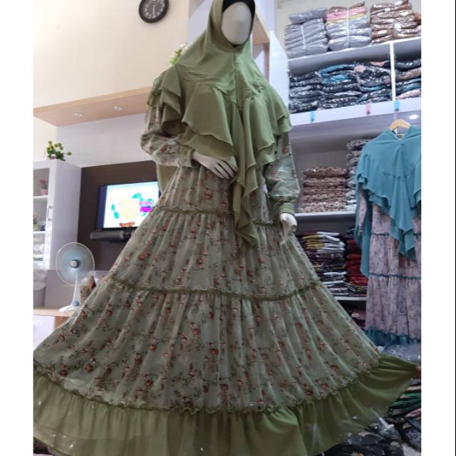 CERUTY PRINTING/GAMIS SYARI