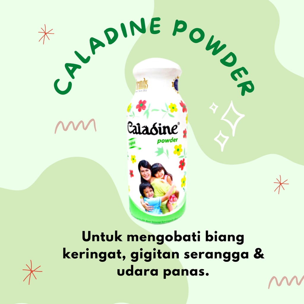 CALADINE POWDER - BEDAK GATAL ANAK