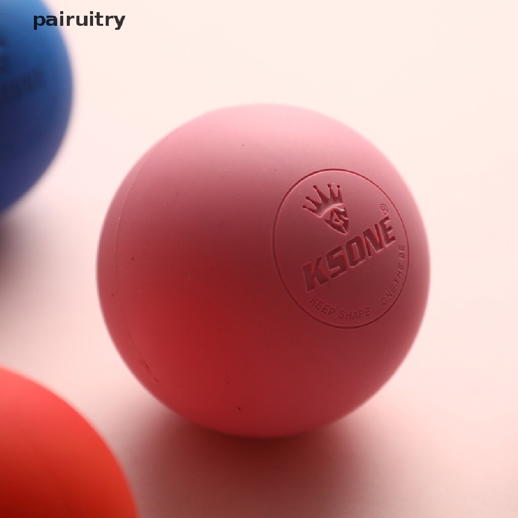 Bola Lacrosse Pijat Ukuran 6cm Untuk Relaksasi Otot Yoga