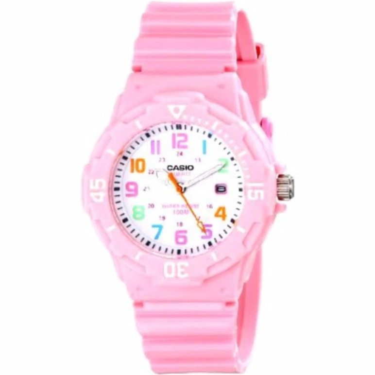 Casio General LRW-200H-4B2 / LRW200H-4E3 Jam Tangan Analog  Wanita Karet