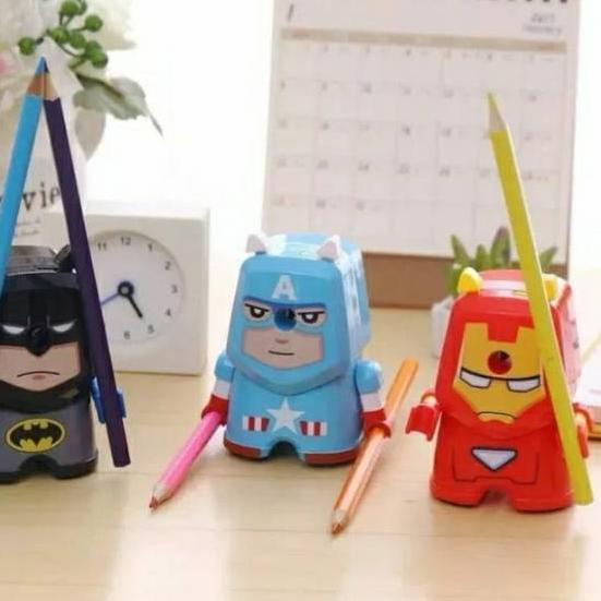 

Hot Sale Rautan Putar SuperHero Bentuk SuperHero