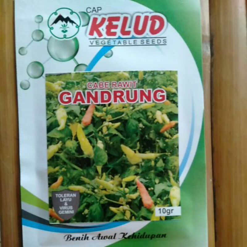 Bibit Benih Cabe Cabai Rawit GANDRUNG. Berat 10gr