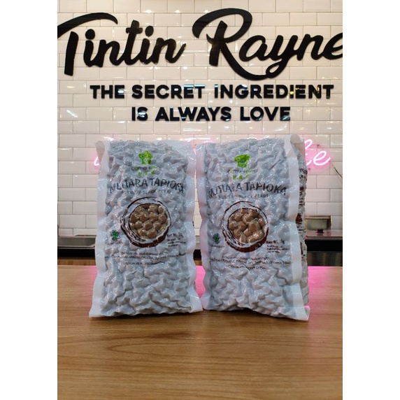 COME FOOD TAPIOKA PEARL BROWN SUGAR BOBA 1KG MUTIARA TAPIOKA BUBBLE BLACK PEARL