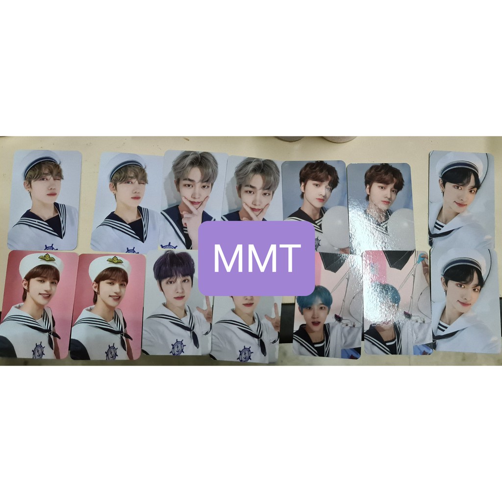 PHOTOCARD PC DRIPPIN FREE PASS BENEFIT MMT YUNSEONG JUNHO DONGYUN HYEOP MINSEO CHANGUK ALEX