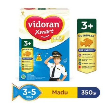 

Vidoran Xmart Madu 3+ 350gr