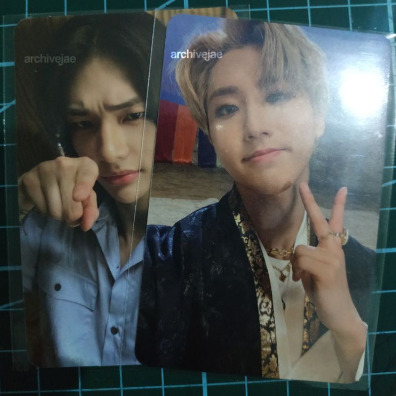 PC Photocard Stray Kids SKZ Noeasy DS Hyujin Han Hanbok Frame Felix