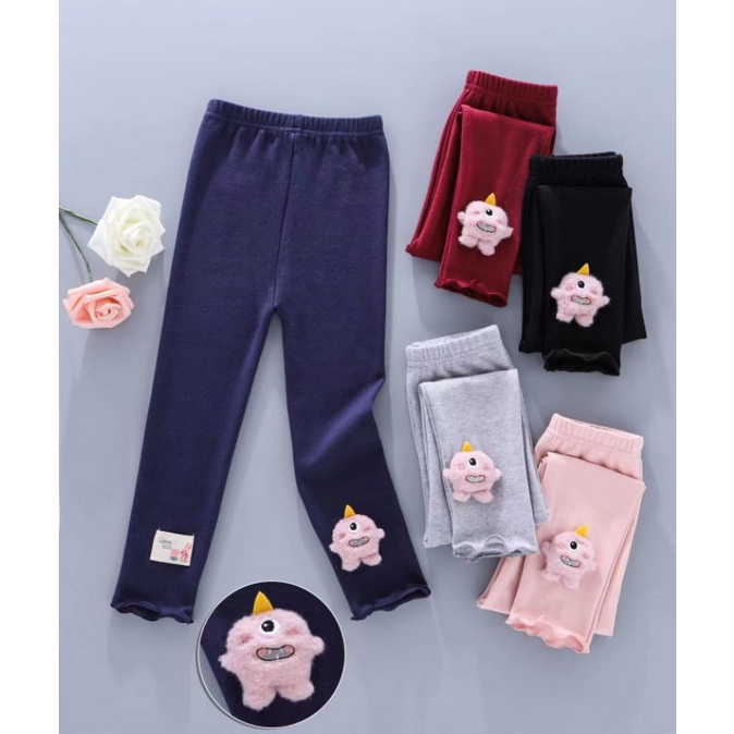 Legging anak import / Legging anak perempuan 1 tahun - 8 tahun / Leging anak 100% cotton import