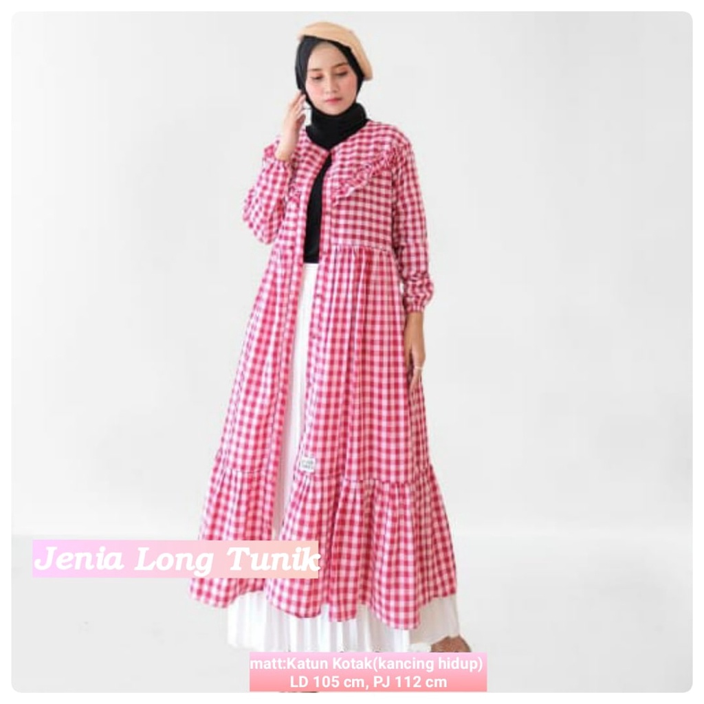 PM - Bujentunik (JENIA LONG TUNIK) pg