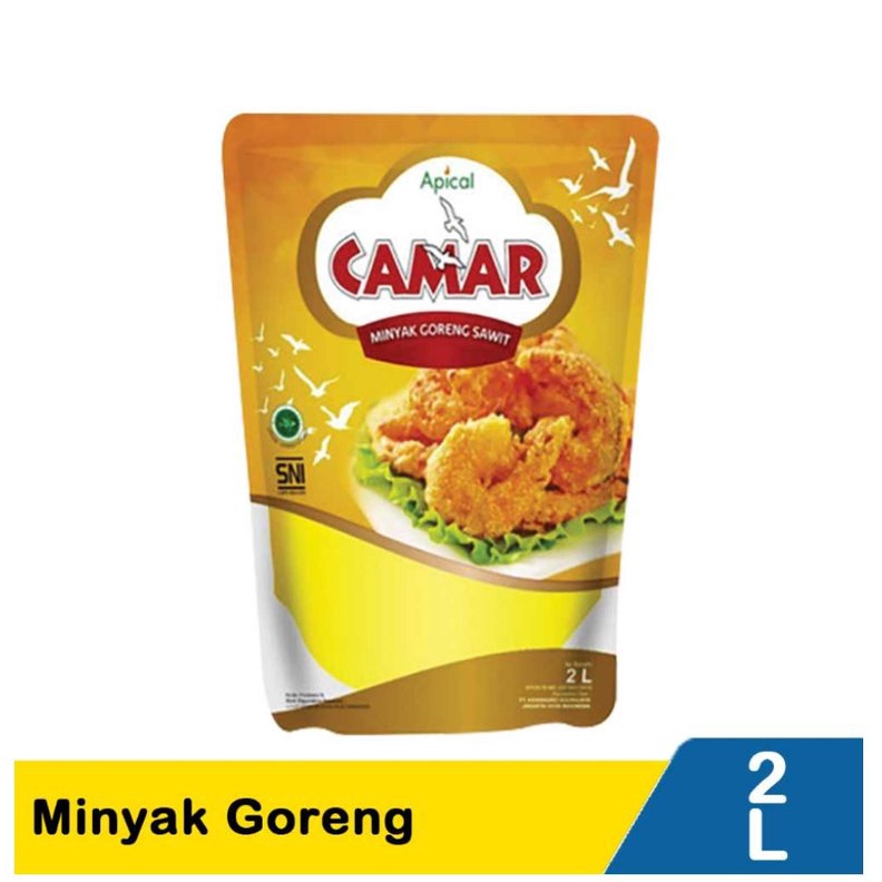 

PROMO 4 MINYAK GORENG CAMAR 2 LITER STANDING POUCH