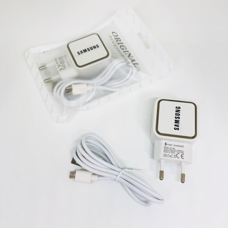 TRAVEL CHARGER QP003 FOR SAMSUN MICRO PACKING PLASTIK PROMO SEN