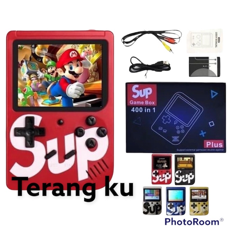 Gameboy SUP sup NES nes nitendo NITENDO 400 game  mainan anak kado anak super mario contra tank twinbee  terangku shop