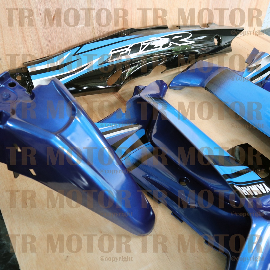 Cover Body Fizr F1zr Special Edition Biru Full Set Halus Cover Bodi Yamaha Fiz r