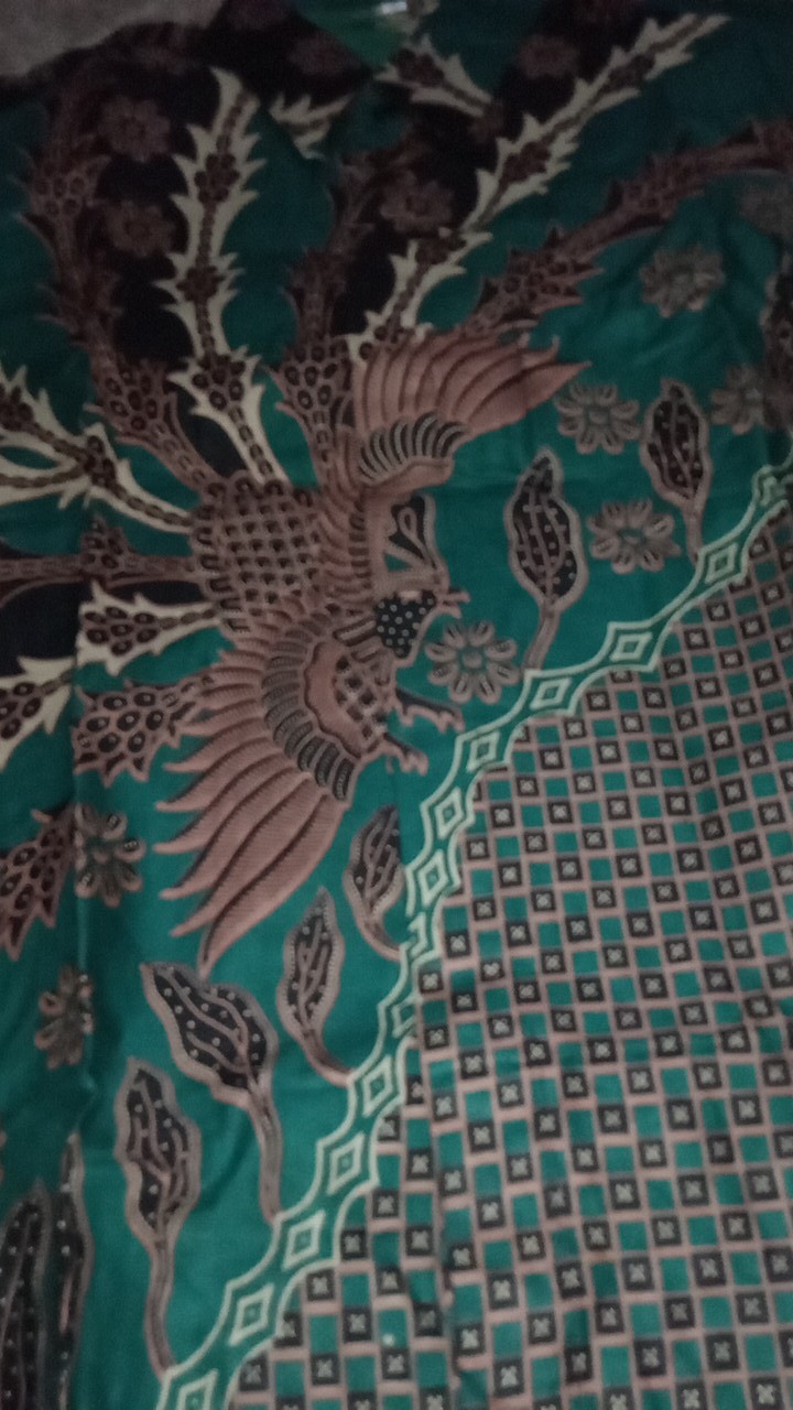 Hem Batik Pria Kemeja Batik Cowok Lengan Panjang Baju Batik Laki -laki Kemeja Seragam Baju Kantor