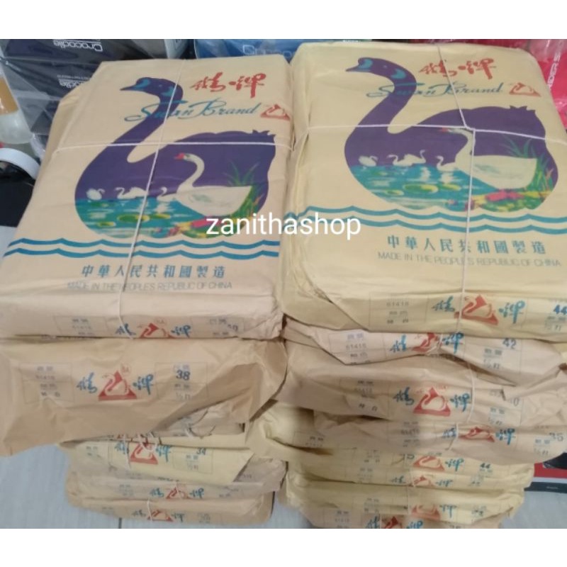 Singlet Swan Brand 100% Original/Kaos dalam swan tanpa lengan 100% katun