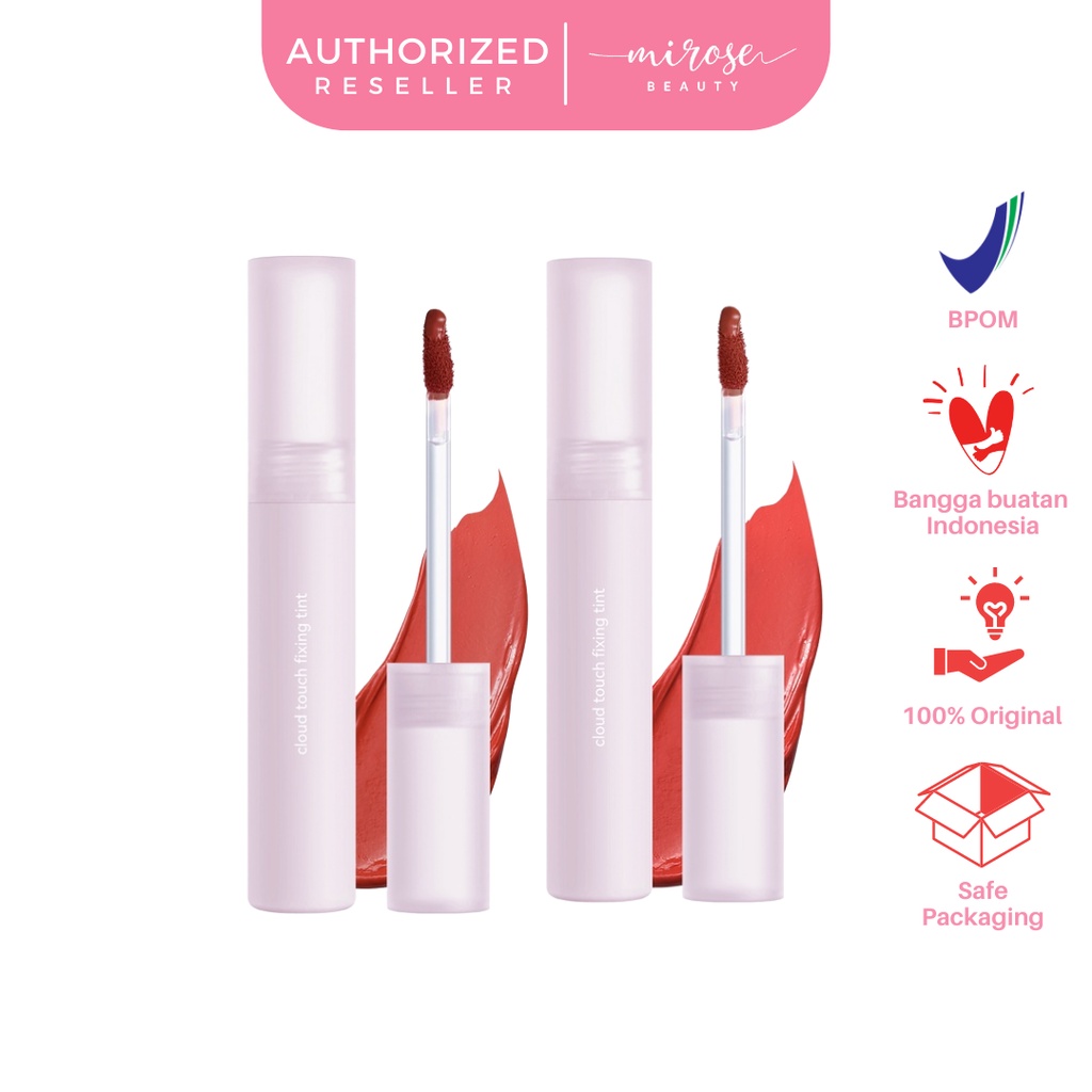 YOU Cloud Touch Fixing Lip Tint  | Soft Velvet Finish Lip Stain