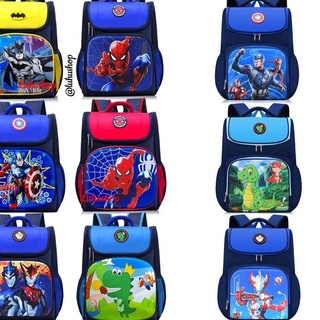 Jual DISCOUNT !!! 9.9 Tas SD TK Anak Sekolah Cowo Superhero Ultraman
