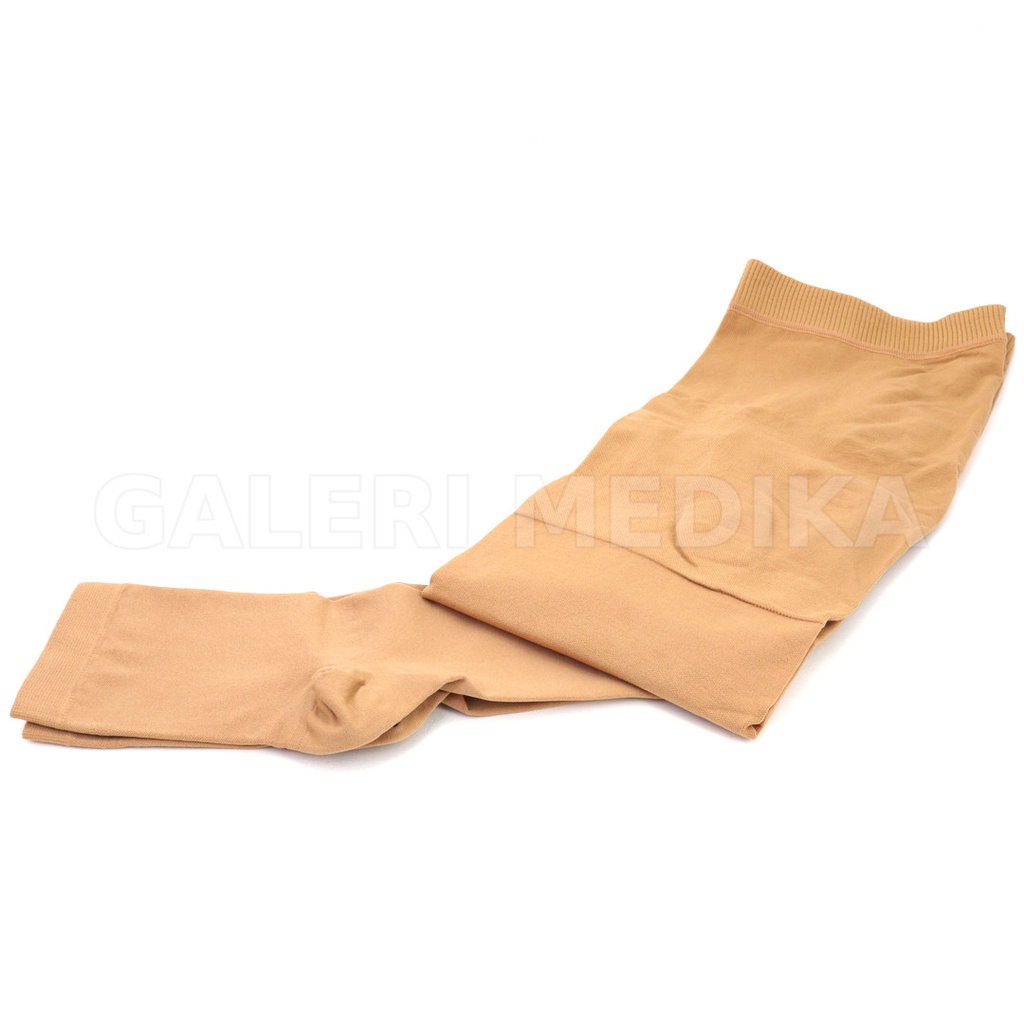 Stocking Varises / Stoking Varises Variteks 913 (Pinggang - Jari Terbuka) Kompresi Menengah 20-30mmHg Kelas 2 / Medium Compression CCL 2