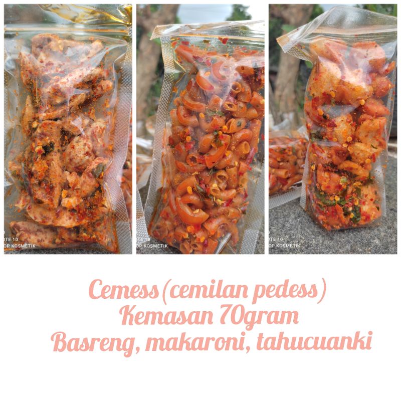 

MAKANAN VIRAL BASRENG MAKRONI