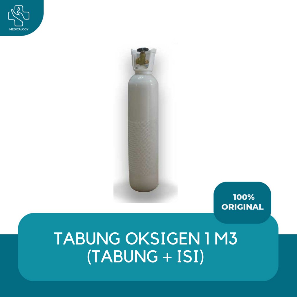 Jual Tabung Oksigen 1m3 Tabung Isi Only Shopee Indonesia