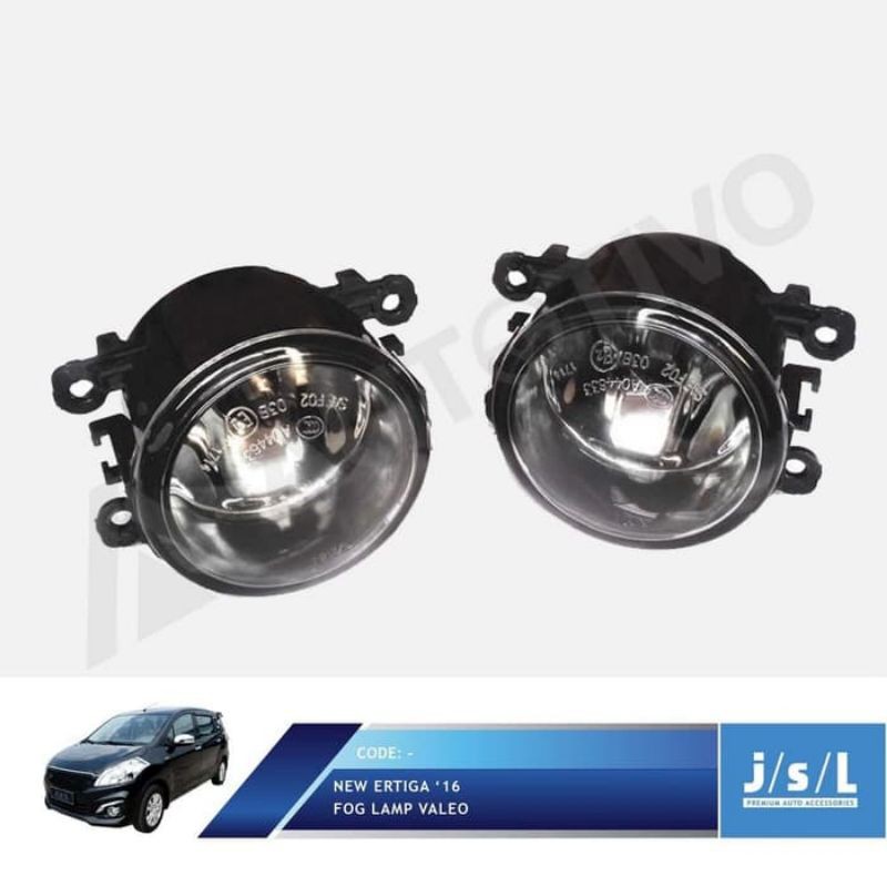 New Suzuki Ertiga Lampu Kabut JSL Full Set Fog Lamp Ertige