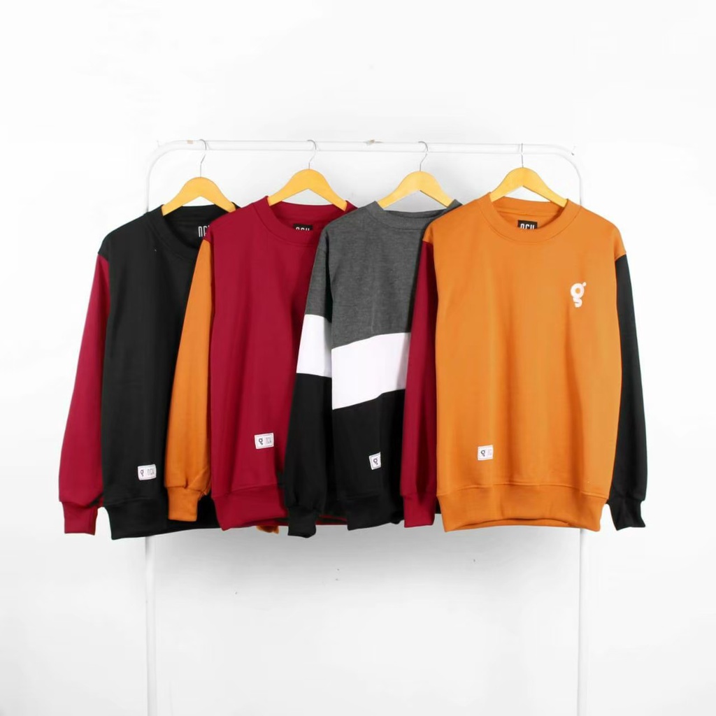 [COD] Sweater / Crewneck / LongSleep Unisex (Pria/Wanita) Distro Original Guarantee