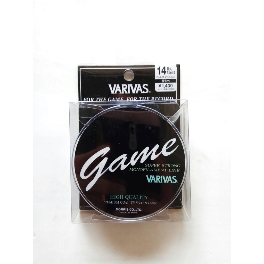 Senar Varivas Game 14 lb