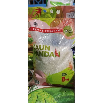 

Beras daun pandan 5kg