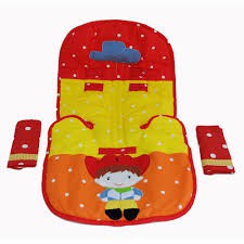 Omiland n Kiddy alas stroller bayi stroller pad Alas carseat