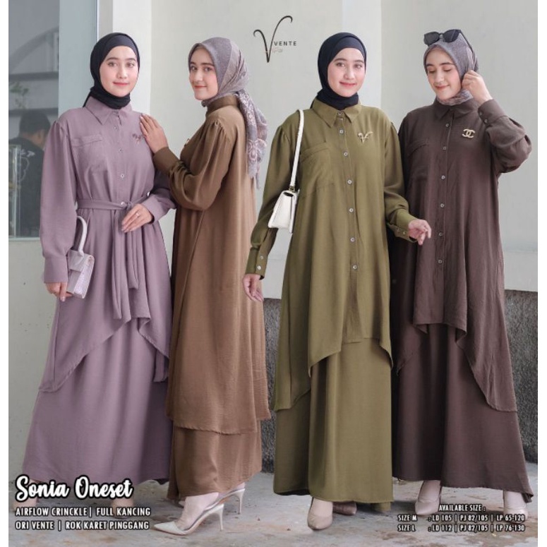 Sonia Oneset (setelan Adem)