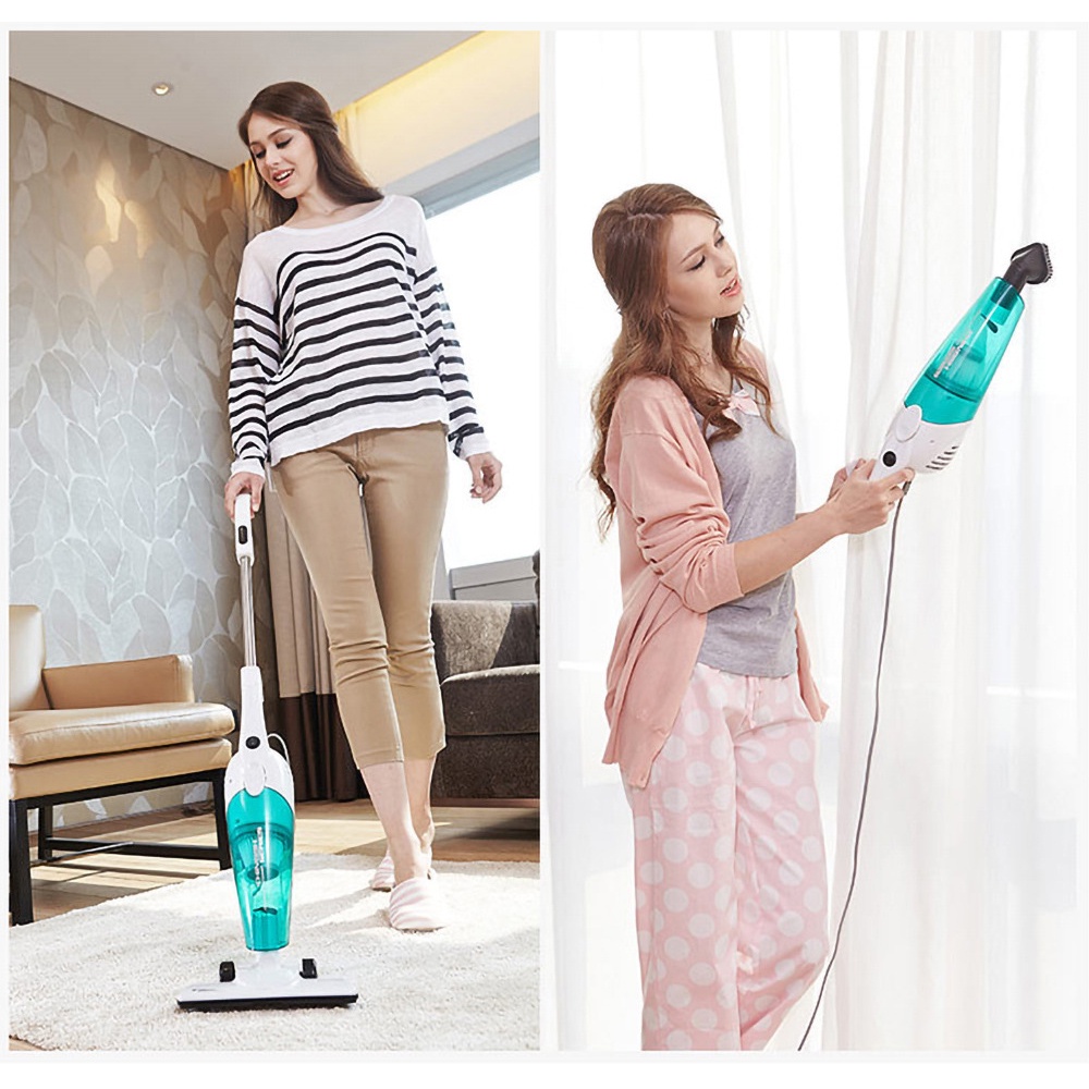 Penyedot Debu DEERMA Penyedot Debu Handheld Vacuum Cleaner - DX118C/DX128C - White - XOHZ2GWH