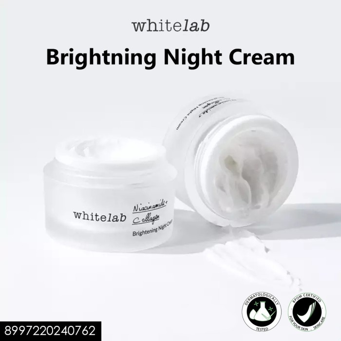 White lab WL Brightening Night Cream ampuh bikin muka putih