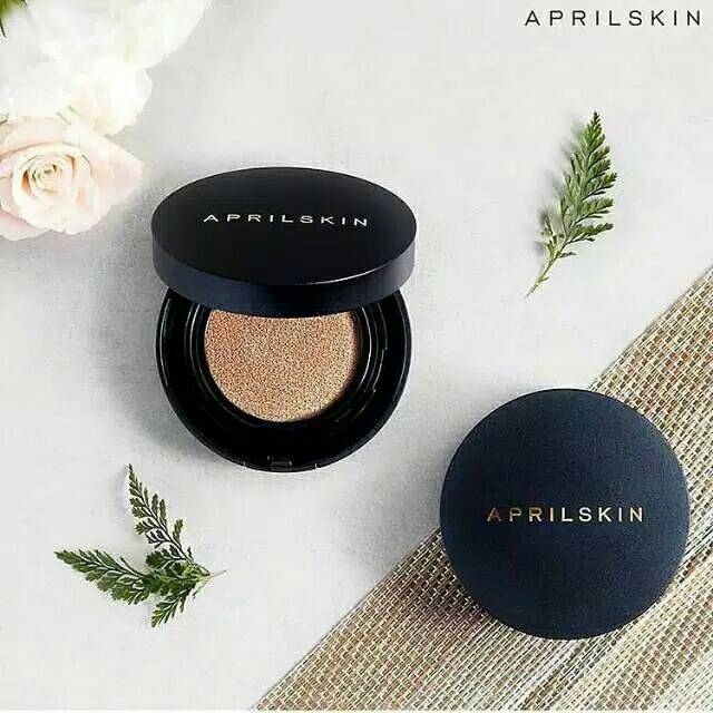 ( GRAB ) PERPC BEDAK exquisite &amp; delicate bb Cushion  bio@qua  / APRILSKIN BLACK MAGIC SNOW CUSHION