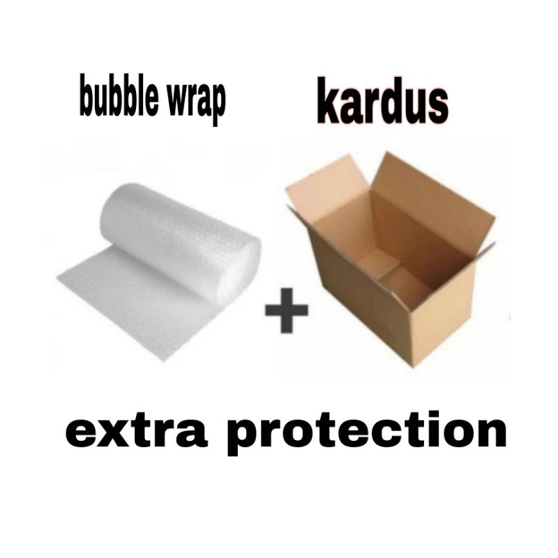 

rks pembungkus Bubble wrap dan kardus packing plus